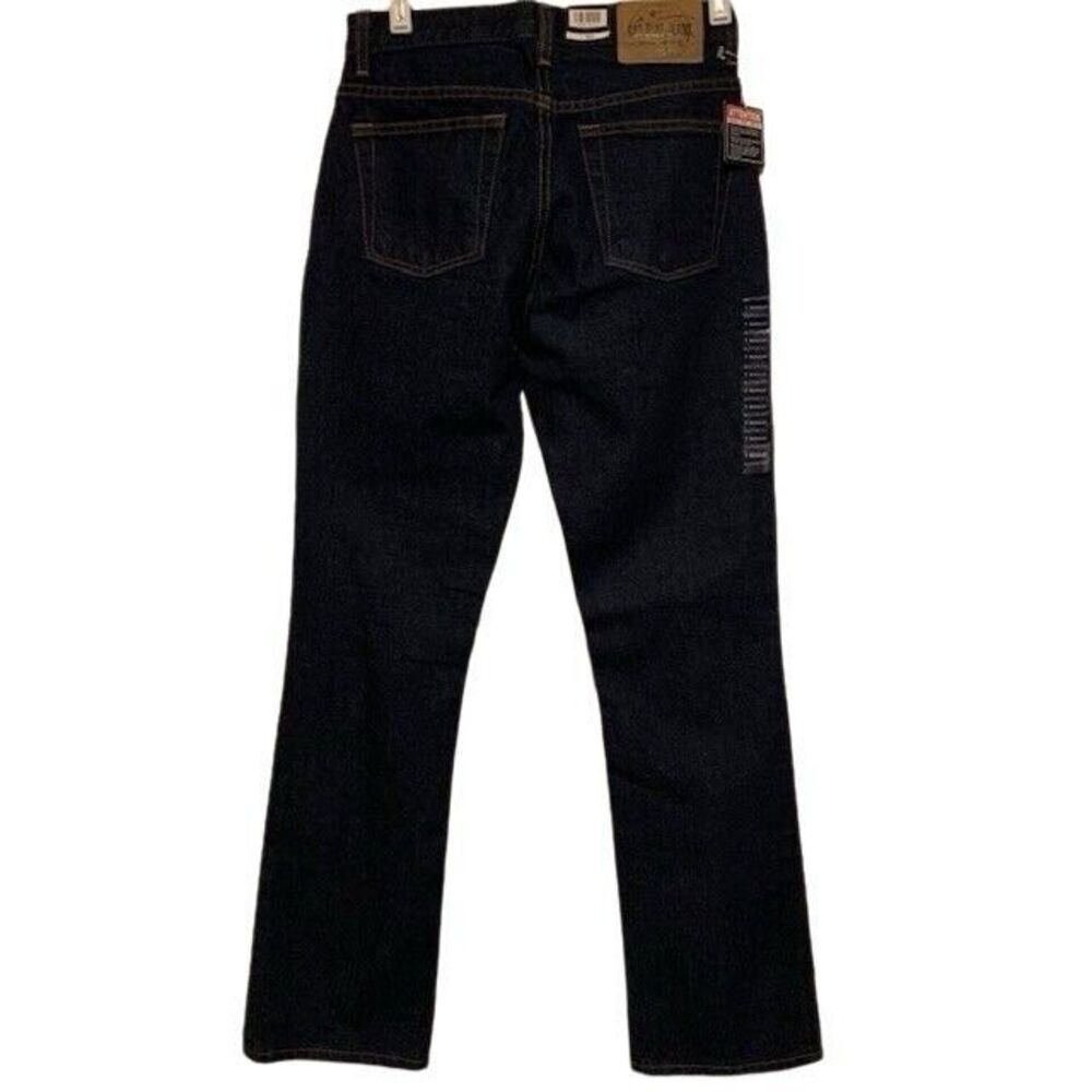 Gap Size 1 Button Fly Regular Fit Blue Jeans NWT